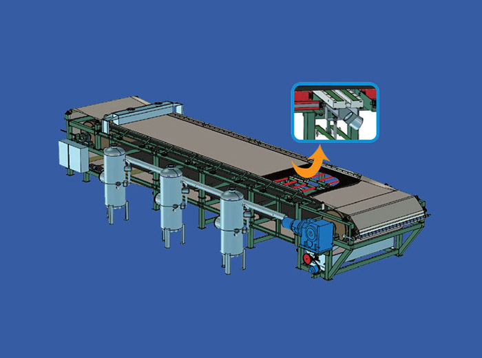 內(nèi)蒙古DU型膠帶式真空過(guò)濾機(jī)
